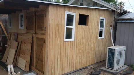 Shed From Pallets And Other Recycled Materials To Keep Costs Down | 1001 Pallets ideas ! | Scoop.it