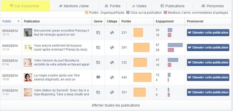 5 statistiques incontournables pour dompter Facebook. | R&eacute;seaux et m&eacute;dias sociaux, veille, technique et outils | Scoop.it