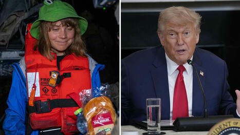 Donald Trump om Greta Thunberg: ”Arg” | 1Uutiset - Lukemisen tähden | Scoop.it