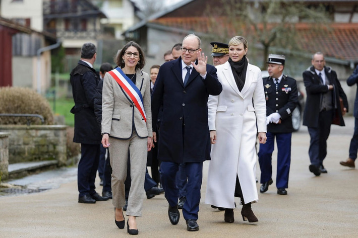 Le Couple Princier en visite en Alsace | Th&eacute;matique culture et histoire de l'Alsace | Scoop.it