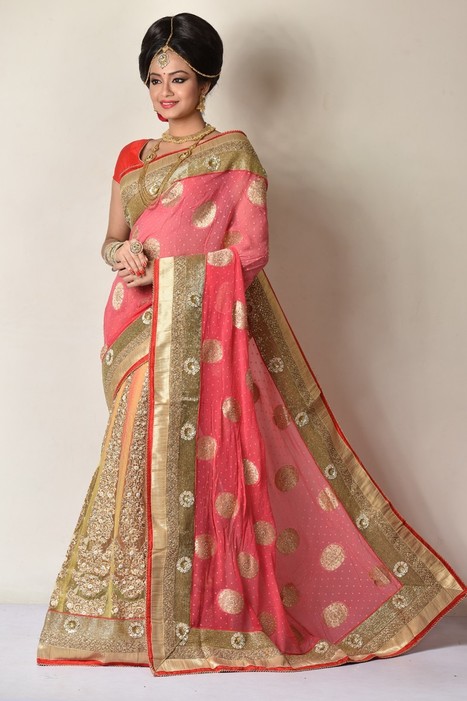 adi mohini mohan kanjilal bridal lehenga with price