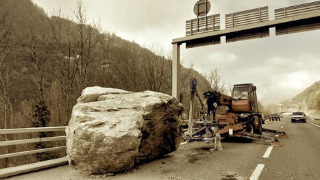 Dérèglement climatique : quand la montagne s’écroule  | Regards croisés sur la transition écologique | Scoop.it