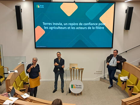 Une nouvelle stratégie et une identité visuelle renouvelée pour Terres Inovia | CORPS GRAS | Scoop.it