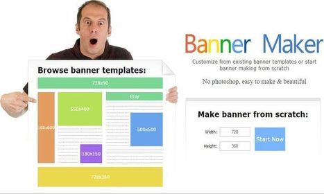 Fotor Baner Maker: crea gratis tus propios banners | TIC & Educación | Scoop.it