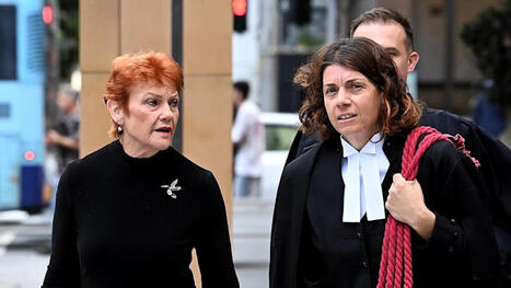Pauline Hanson&rsquo;s tweet about Mehreen Faruqi &lsquo;not just garden-variety racism&rsquo;, court hears | Stop xenophobia | Scoop.it