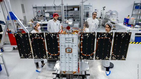 25 satellites, 20 stations-sol, fin des zones blanches : la constellation toulousaine Kinéis entre en service et connecte la planète | AERONAUTIQUE NEWS - AEROSPACE POINTOFVIEW - AVIONS - AIRCRAFT | Scoop.it