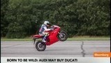 Video | Bloomberg | Audi in Talks to Buy Luxury Motorcycle Maker Ducati | Ductalk: What's Up In The World Of Ducati | Scoop.it