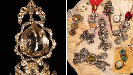 Försvunna diamanterna<br/>hittade – 100 år senare | 1Uutiset - Lukemisen tähden | Scoop.it