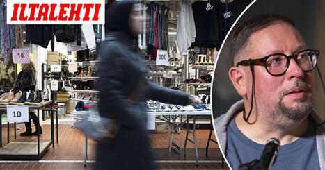 Kauppakeskuksen johtajalta erikoinen pyynt&ouml; Paavo Arhinm&auml;elle: &rdquo;Ihan t&auml;llainen kaino toive&rdquo; | 1Uutiset - Lukemisen t&auml;hden | Scoop.it