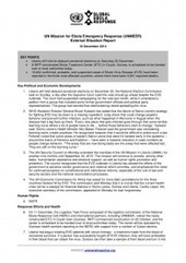 UN Mission for Ebola Emergency Response (UNMEER) External Situation Report 16 December 2014 | Ebola Outbreak 2014 | Scoop.it