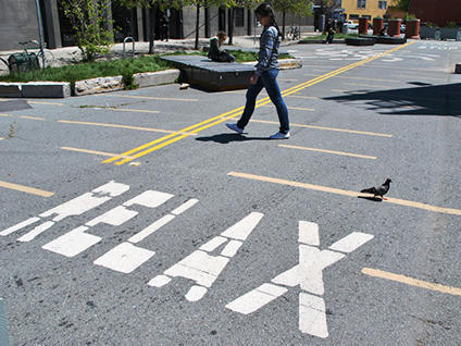 Gardons les pieds sur terre | Espaces publics | Scoop.it