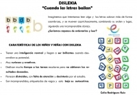 La Dislexia: Cuando las letras bailan por Celia Rodriguez y Educapeques | Educapeques Networks. Portal de educación | Scoop.it