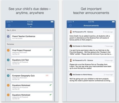 New- Edmodo for Parents App is Now Released | Didactics and Technology in Education | Scoop.it
