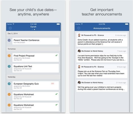 New- Edmodo for Parents App is Now Released | iGeneration - 21st Century Education (Pedagogy & Digital Innovation) | Scoop.it