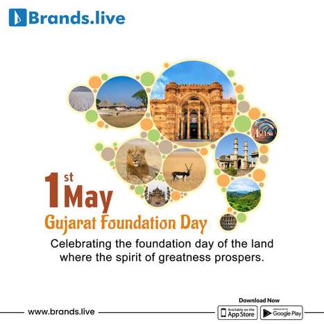 Gujarat Foundation Day is celebrated on May 1st every year | Brands.live | Scoop.it