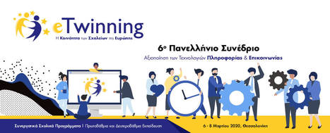 6o Πανελλήνιο Συνέδριο eTwinning  #etwinconfgr  | School News - Σχολικά Νέα | Scoop.it