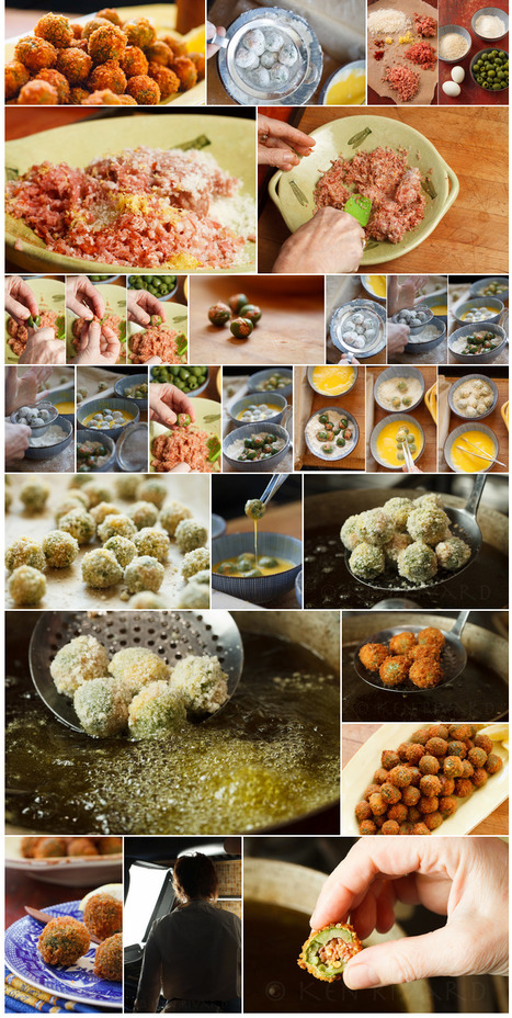 Something Wicked This Way Comes - Fried Stuffed Olives | La Cucina Italiana - De Italiaanse Keuken - The Italian Kitchen | Scoop.it