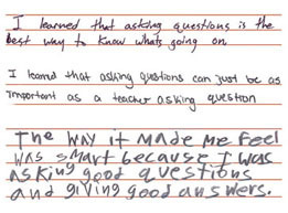 Teaching Students to Ask Their Own Questions - Harvard Education Letter | Eclectic Technology | Scoop.it