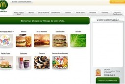Préparer votre Happy Meal McDonalds via internet et retirer dans votre restaurant ! | Essentiels et SuperFlus | Scoop.it