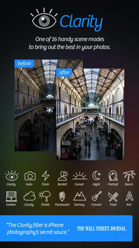 Camera+ 5.0 is out with iOS 7-style redesign, wallpaper composer, new tools and filters | Best iPhone Applications For Business | Scoop.it