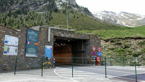 Tour de France dans les Hautes-Pyrénées : le tunnel d’Aragnouet-Bielsa fermé à la circulation pour les poids lourds et autocars | Vallées d'Aure & Louron - Pyrénées | Scoop.it