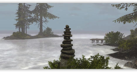 In stillness - still the mind (Moderate) - Second Life | Second Life Destinations | Scoop.it
