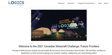 Win Prizes - 2021 Canadian Minecraft Challenge! | iGeneration - 21st Century Education (Pedagogy & Digital Innovation) | Scoop.it