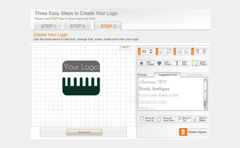 Créer un logo gratuit : les meilleurs outils du Web | Time to Learn | Scoop.it