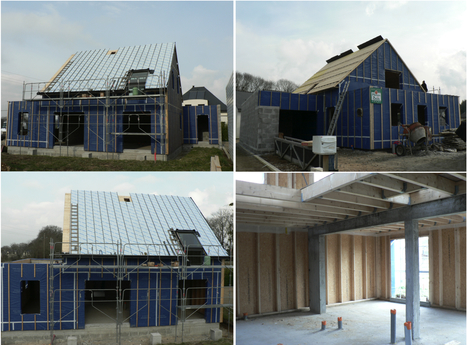 " Carnet de chantier N°13-04 / Construction d'une maison RT 2012 à Plumergat, Morbihan "- a.typique Auray | Architecture, maisons bois & bioclimatiques | Scoop.it