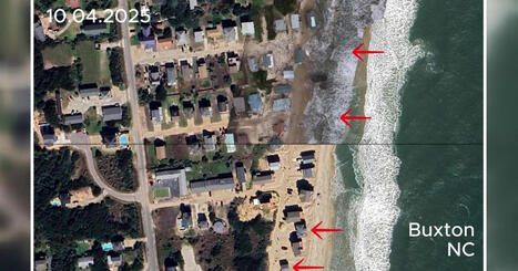 800 dump trucks of sand gone: A new look at North Carolina’s vanishing coast | Remotely Piloted Systems | Scoop.it