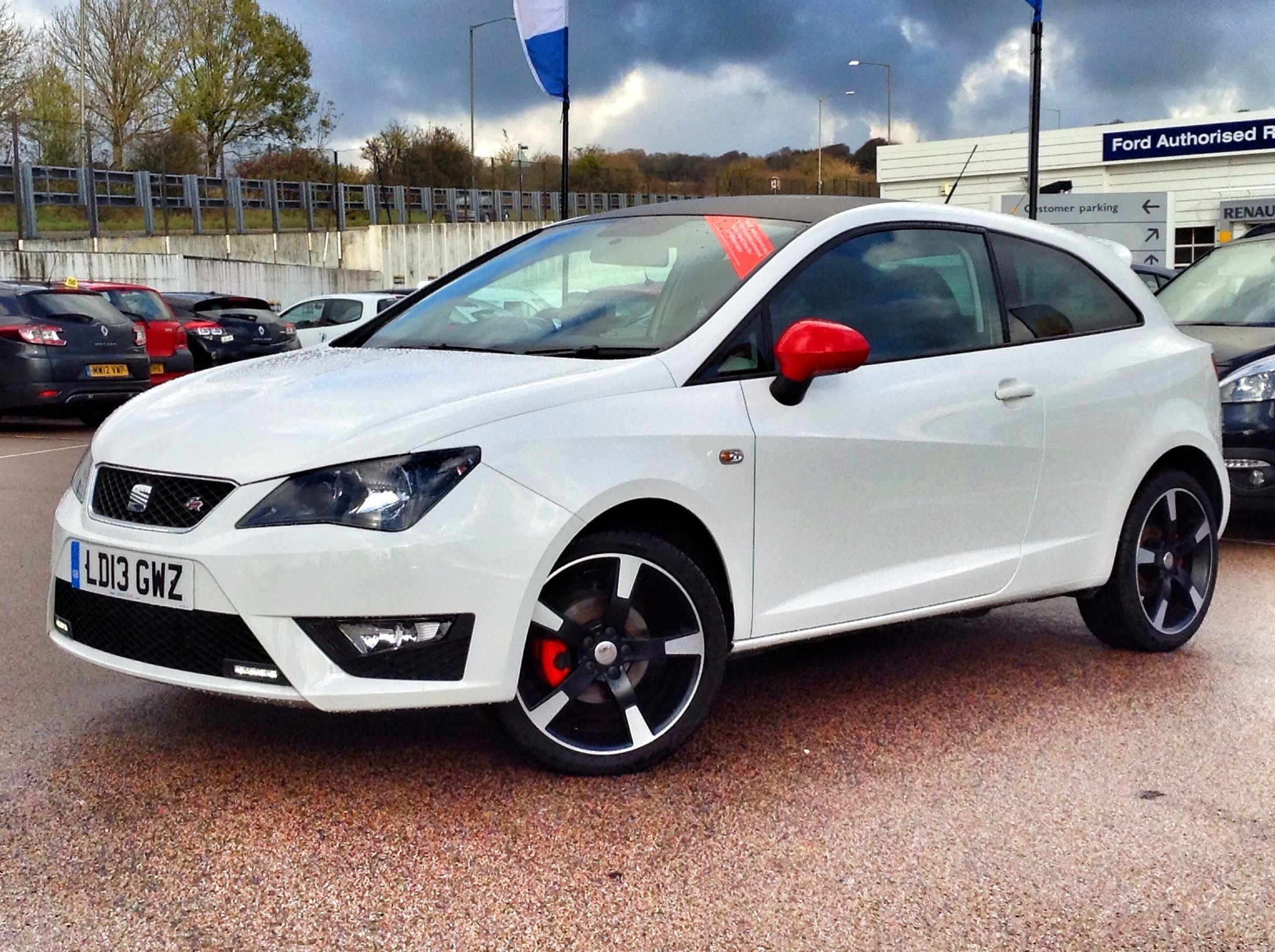 Seat Ibiza Coupe