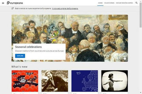 Europeana - Millones de libros, arte y música de manera gratuita | Music & relax | Scoop.it