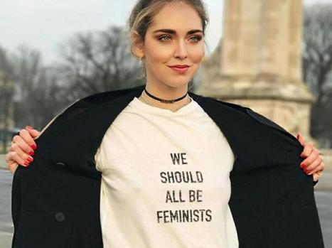 Risultati immagini per chiara ferragni t shirt femminista meme