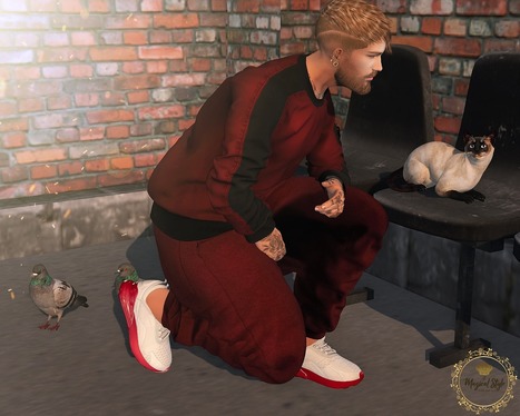 1464 - ♛Versov ● Galvanized ● Hipster Style ● Modulus♛ | 亗  Second Life Fashion Addict  亗 | Scoop.it