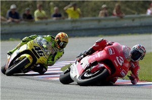 Biaggi: 'I'm blossoming, Rossi wilts' | VisorDown | Ductalk: What's Up In The World Of Ducati | Scoop.it