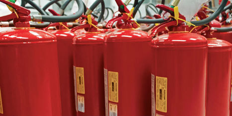 ¿En qué consiste el funcionamiento del extintor de incendios? | tecno4 | Scoop.it