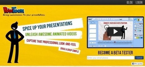 PowToon, útil herramienta para crear vídeos didácticos.- | LabTIC - Tecnología y Educación | Scoop.it