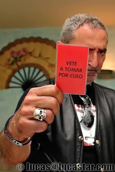 Politicos españoles, tarjeta roja by Morfi Grei. | Política & Rock'n'Roll | Scoop.it