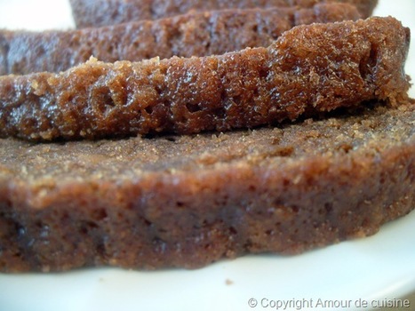 pain d'epice au miel | Plats et recettes de fêtes : Noël, Saint Valentin, Ramadan, Aïd, Pâques... | Scoop.it