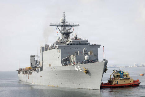 U.S. Navy Rehearses Wartime Repairs in Central Philippine Port | DEFENSE NEWS | Scoop.it