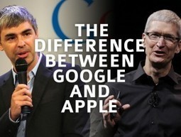 Leadership Lesson: The Difference Between Google and Apple - Forbes | Align People | Scoop.it