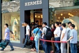 Chinese Luxury Spending Reportedly Plummets At Home, Skyrockets Abroad | Travel Retail | Scoop.it