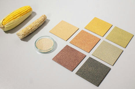 Wall cladding made from corn cob waste brings sustainable construction materials - Yanko Design | Eco-conception | Scoop.it
