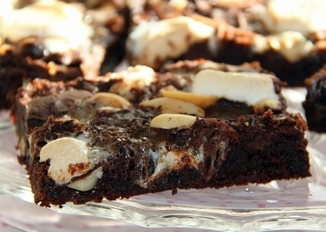 Kirschkuchen: [Rezept] Rocky Road Brownies | Brownies, Muffins, Cheesecake & andere Leckereien | Scoop.it