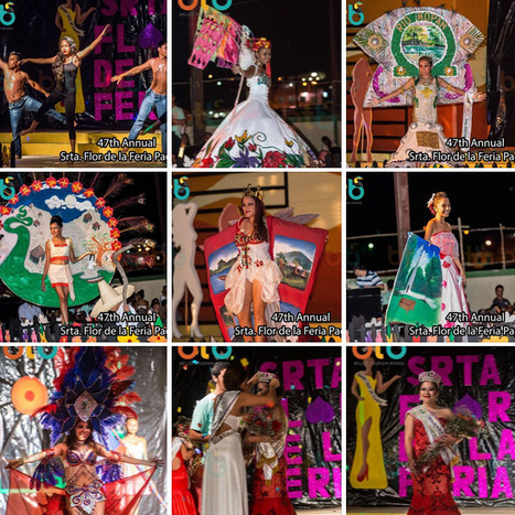 Flor de la Feria Pageant | Cayo Scoop!  The Ecology of Cayo Culture | Scoop.it