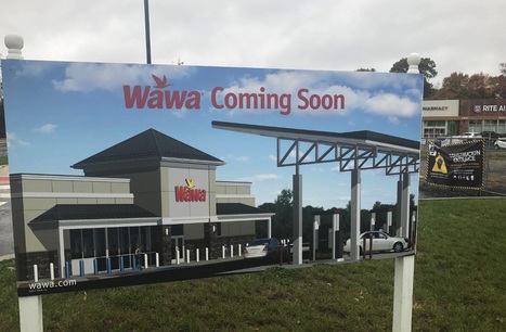 Construction Begins on Falls Wawa Even As Law Suit Continues to "SLAPP" Residents Who Opposed It | Newtown News of Interest | Scoop.it