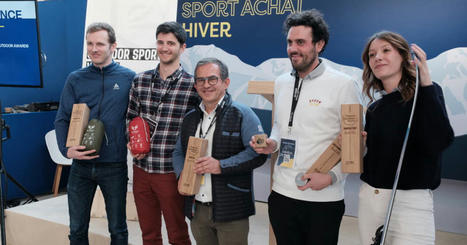 Innovation. Les lauréats 2024 des French Outdoor Awards sont… | Club euro alpin: Economie tourisme montagne sports et loisirs | Scoop.it