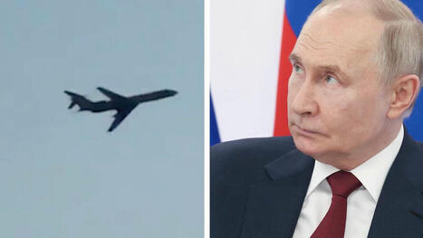 Putins mardröm – skjuter egna flyget | 1Uutiset - Lukemisen tähden | Scoop.it