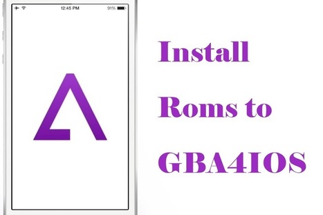 How To Install Roms To Gba4ios 2 1 Ios Iphone I