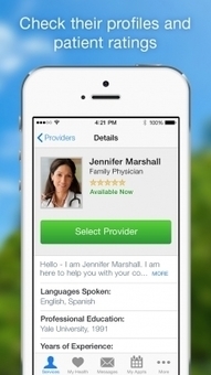 Hospitals partner with American Well for telemedicine apps, integrate Health app data into visits | mHealth- Advances, Knowledge and Patient Engagement | Scoop.it